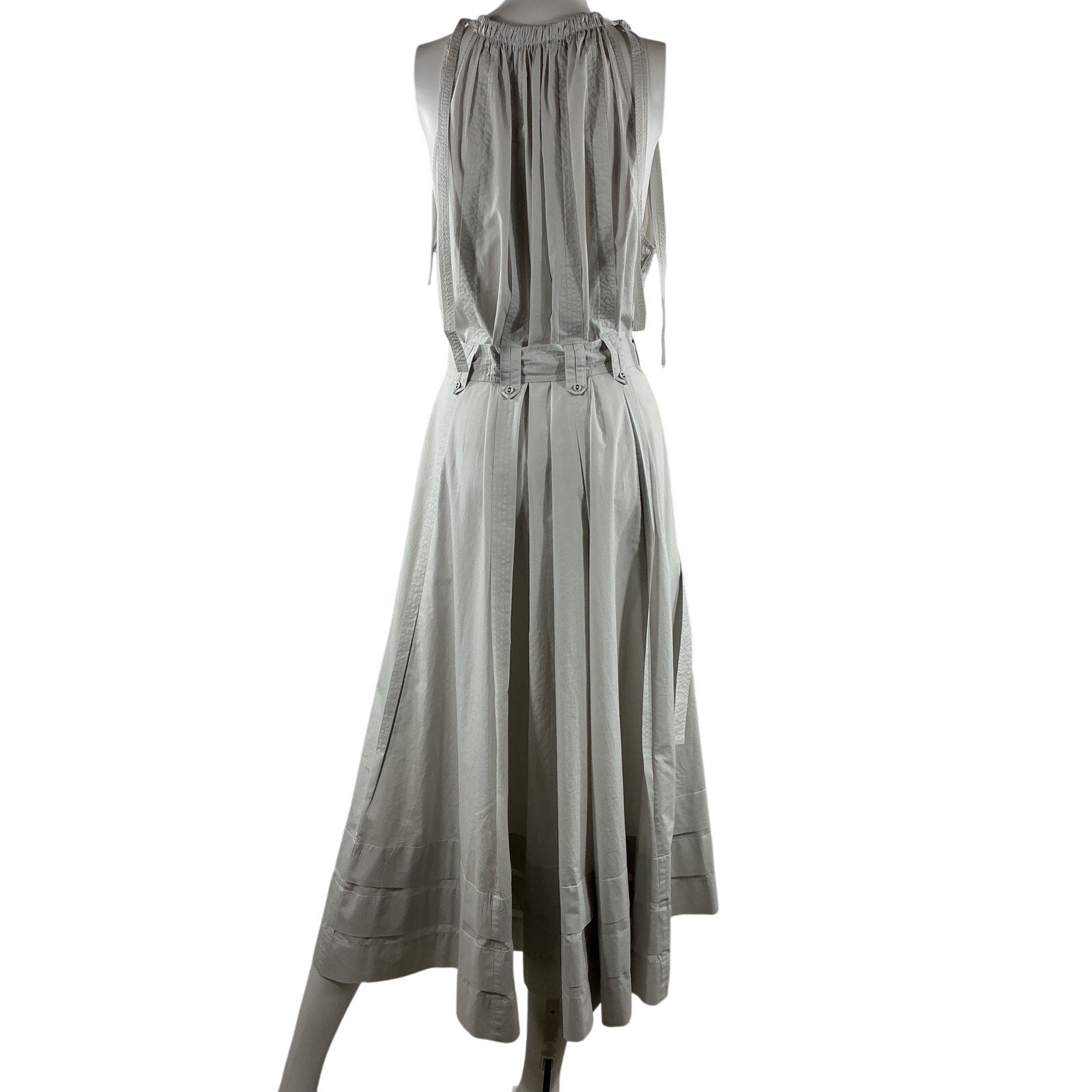 Ulla Johnson 'Joni' White Cotton Dress Size 8