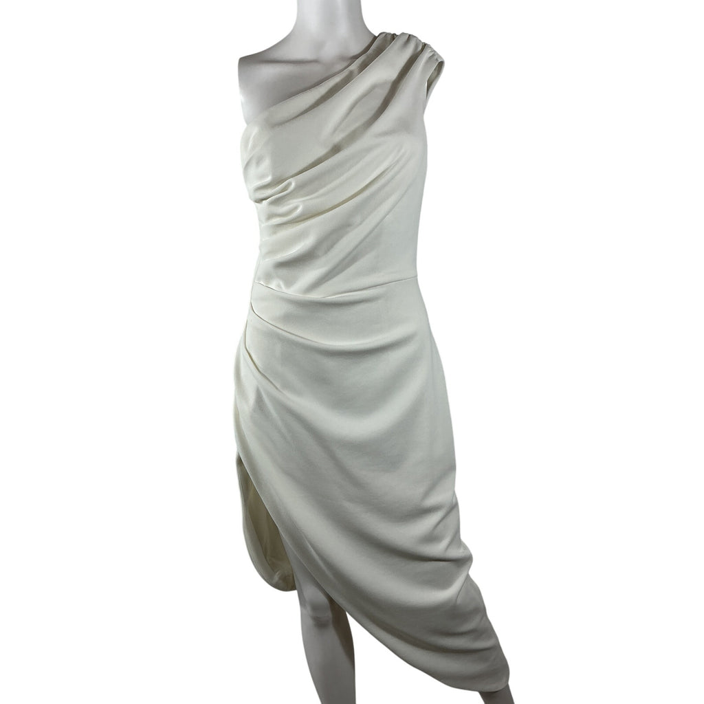 Elliatt 'Bobbie' White Polyester Dress Size S
