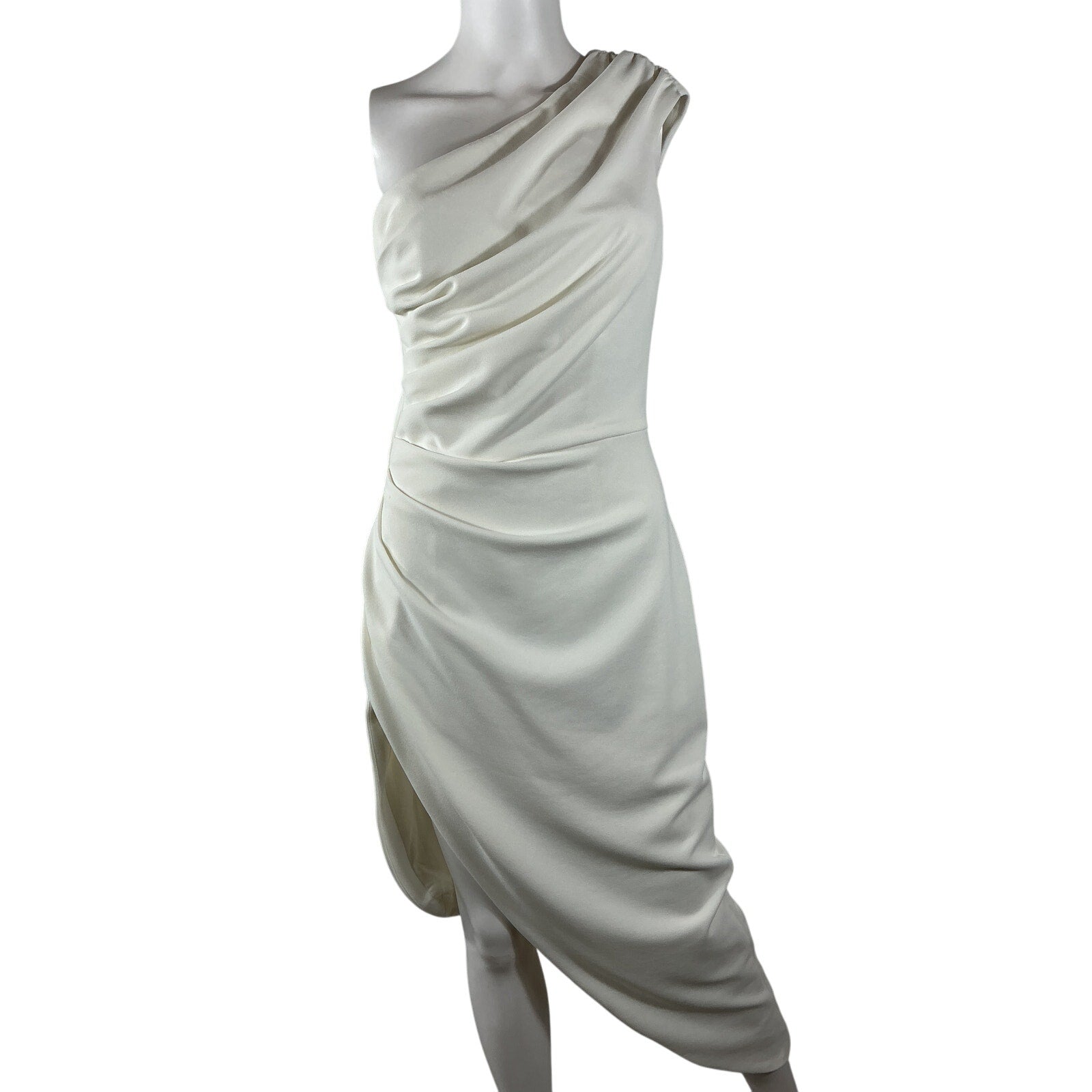 Elliatt 'Bobbie' White Polyester Dress Size S