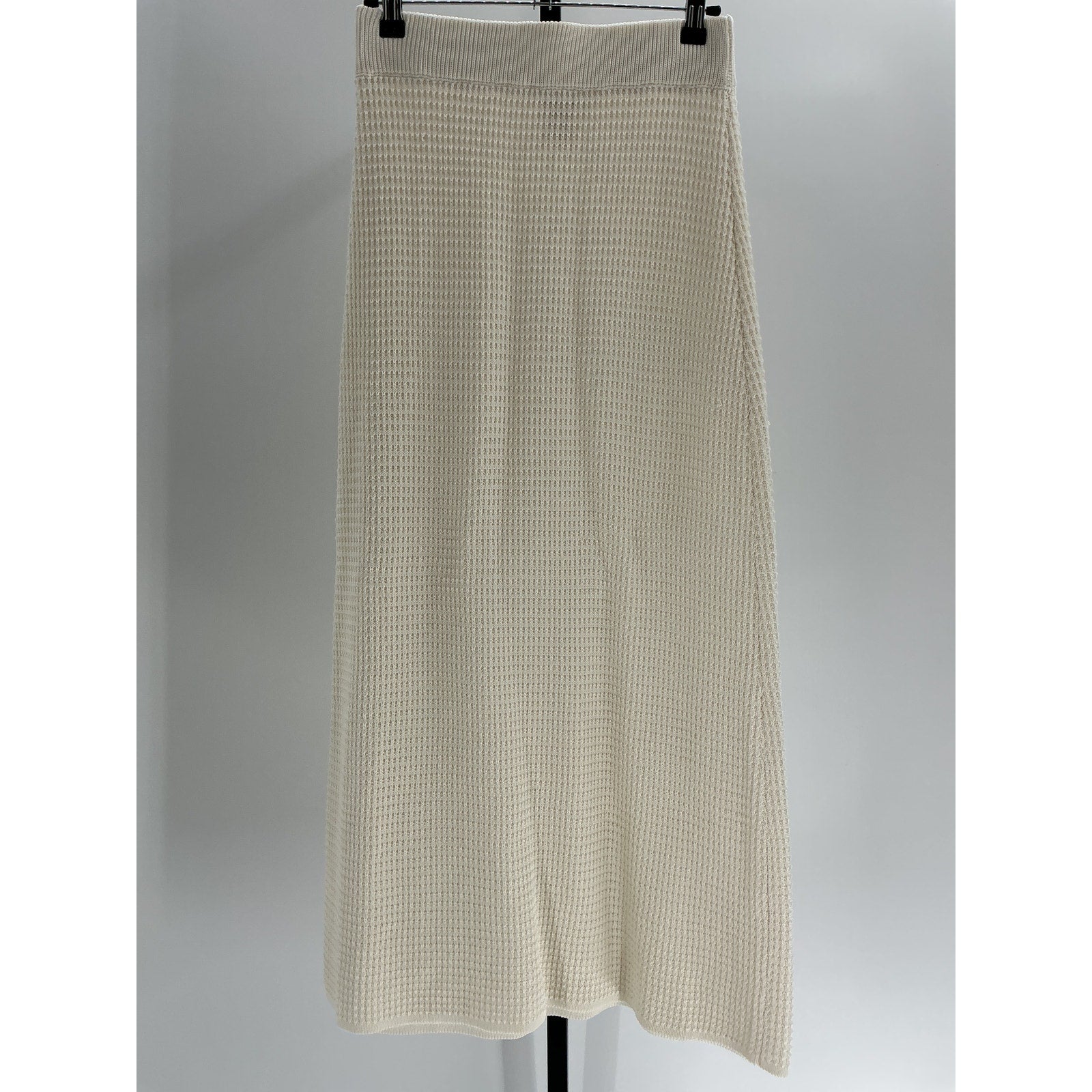 Loulou Studio Ivory Cotton Skirt Set Size S