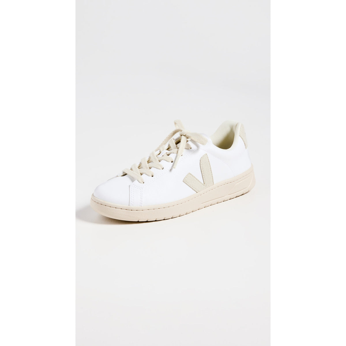 Veja 'Urca' White Vegan Suede Sneakers Size 7