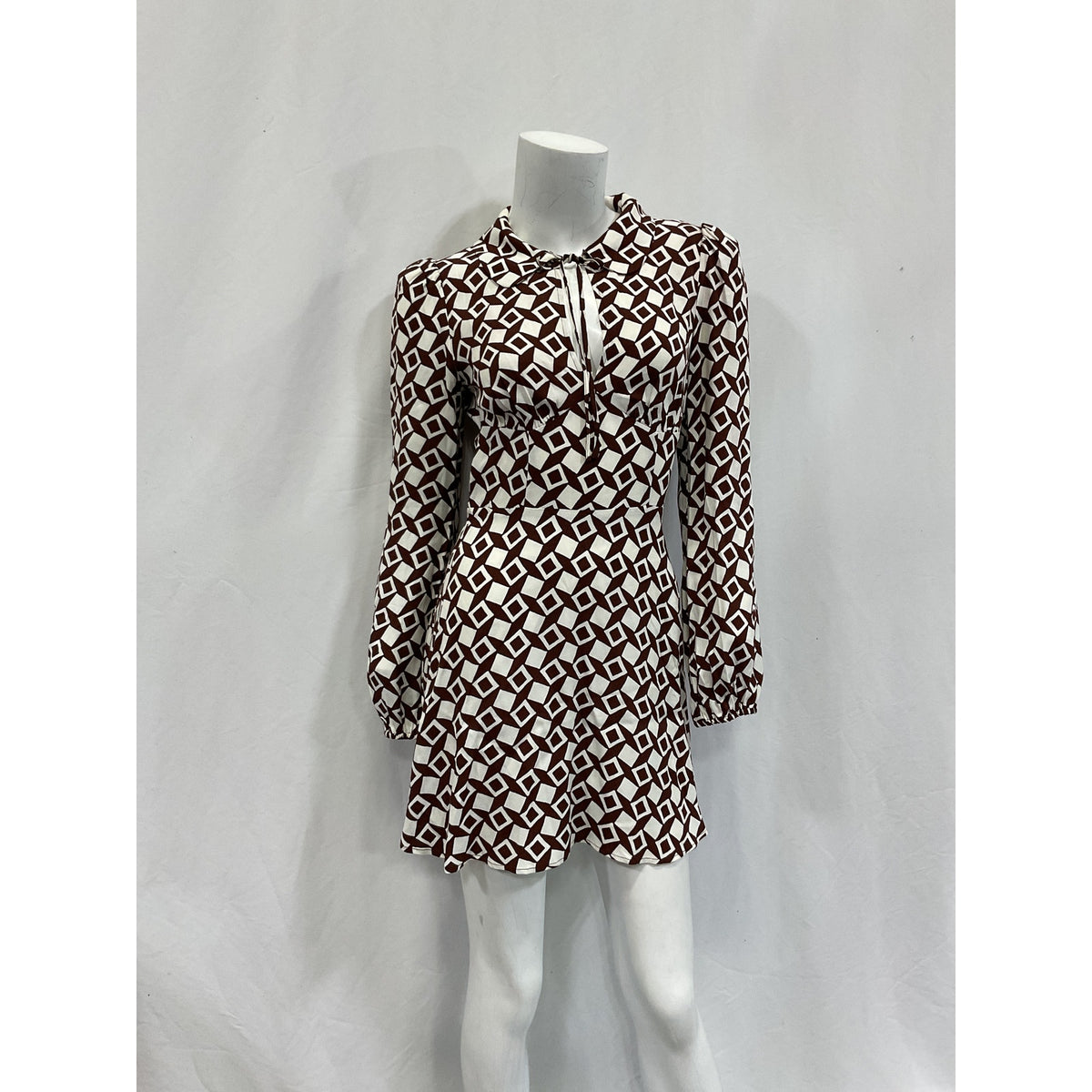 Reformation 'Will' White Dress Size 0