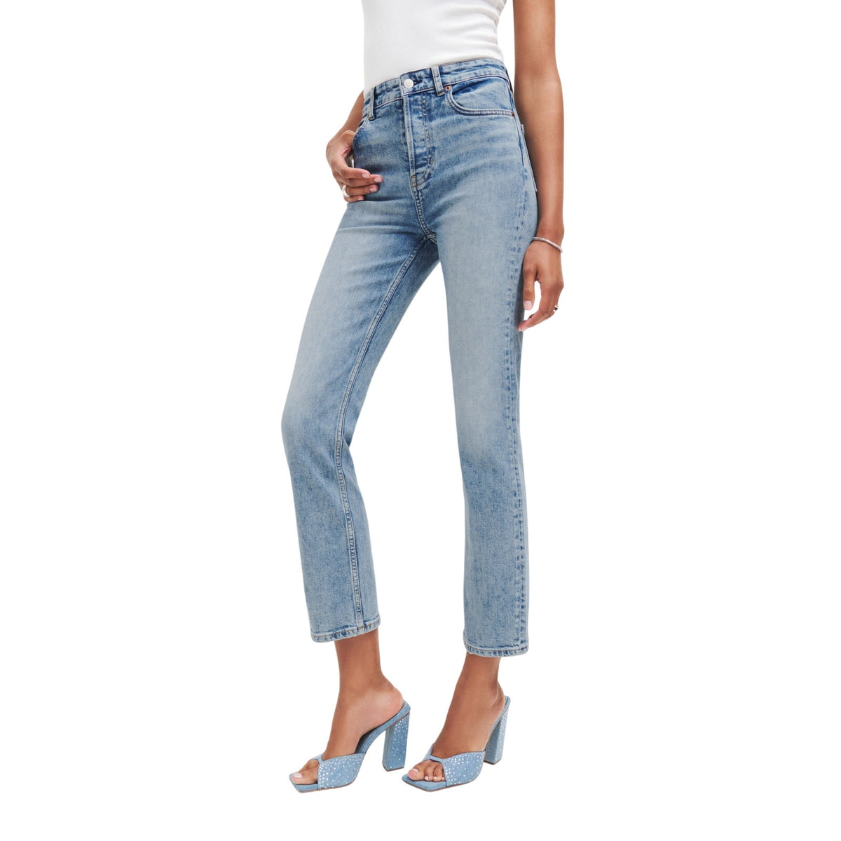 Reformation High-Rise Manitoba Cynthia Denim Jeans Size 24