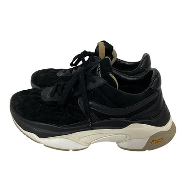 Rag & Bone Sleek Black Legacy Runner-Up Sneakers Size 38.5 EU / 8.5 US