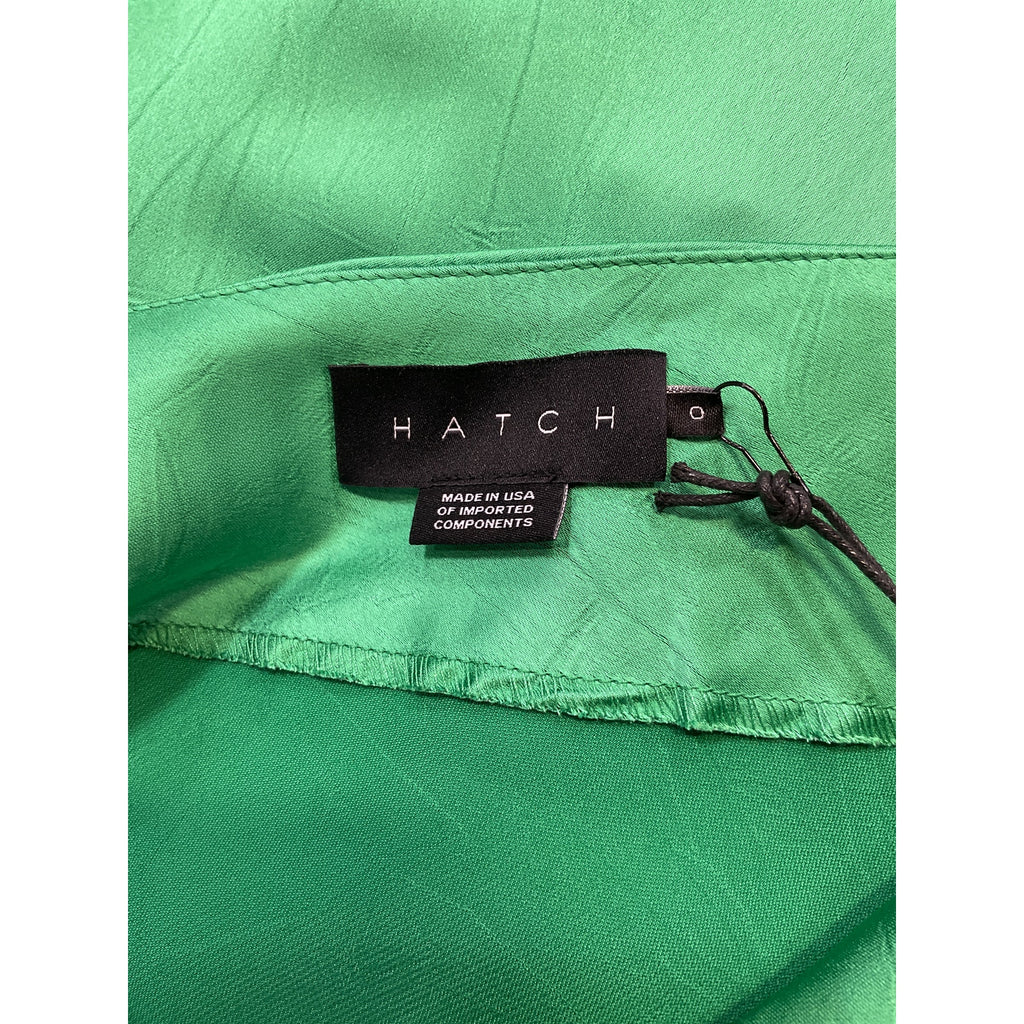 Hatch 'The Easy' Green Slip Dress Size 0 - NWT