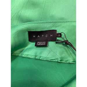 Hatch 'The Easy' Green Slip Dress Size 0 - NWT