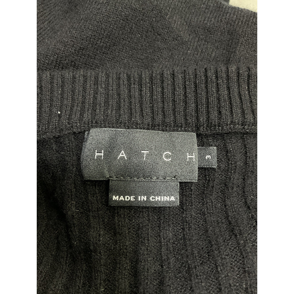 Hatch 'The Melissa' Black Sweater Dress Size 3