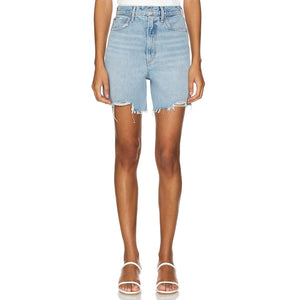 Agolde 'Stella' Blue Cotton Short Size 27