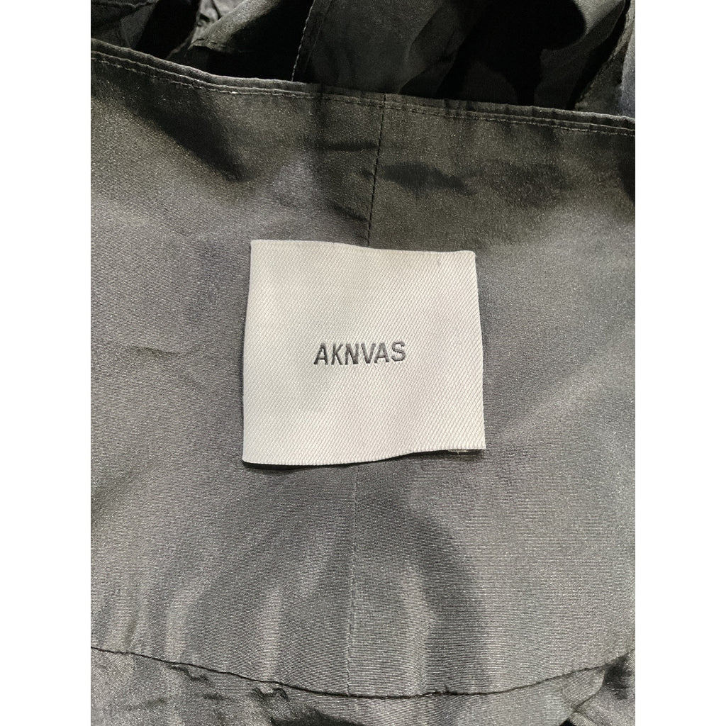 Aknvas 'Ruffle' Black Skirt Size 4