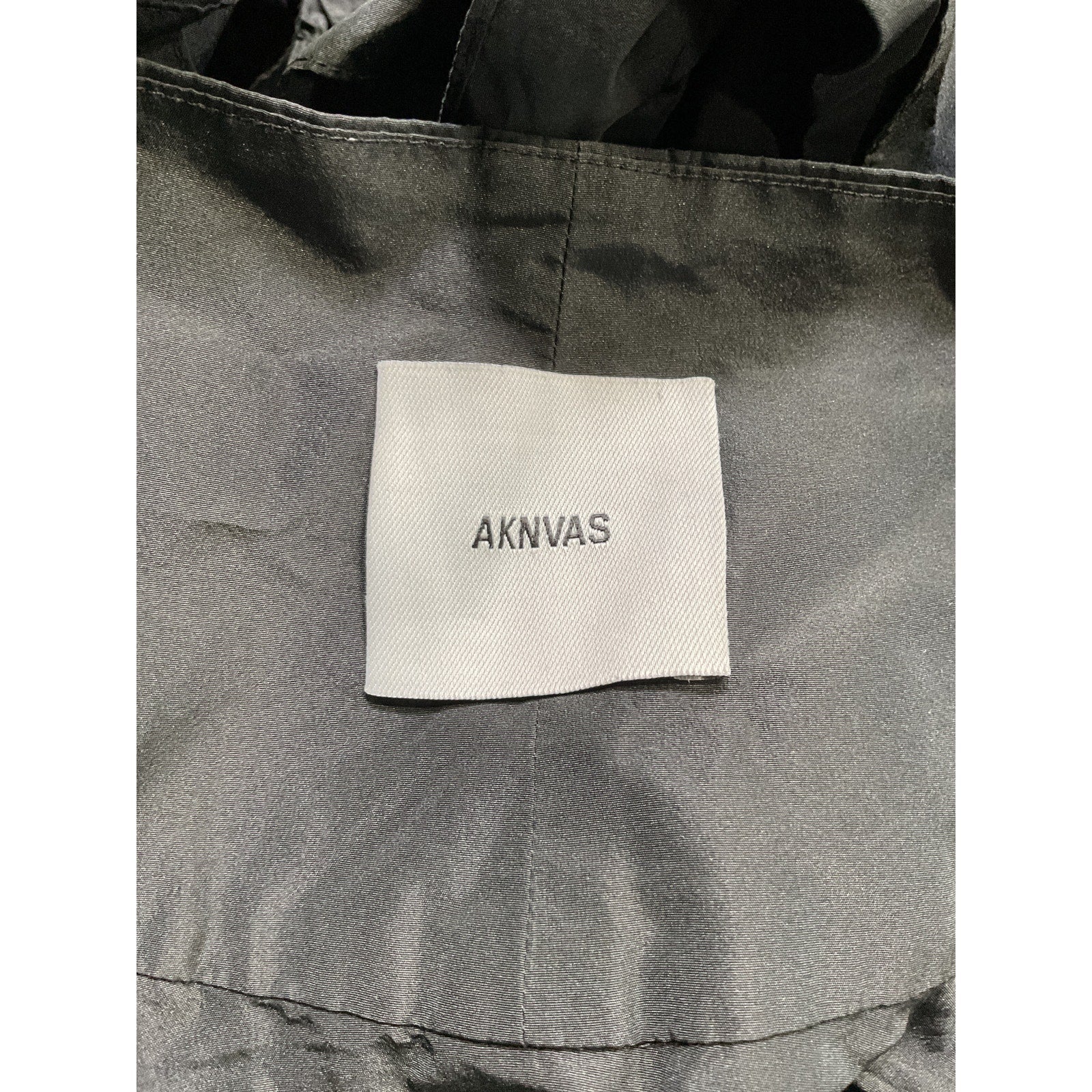 Aknvas 'Ruffle' Black Skirt Size 4