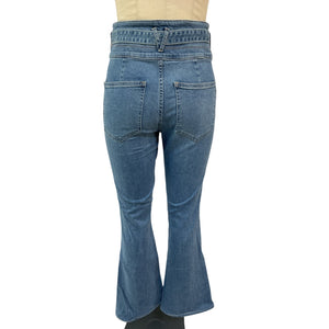 Veronica Beard High Rise Blue Giselle Denim Jeans Size 28