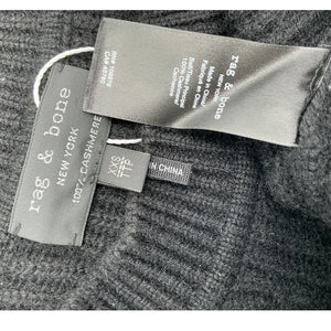 Rag & Bone Cozy Black Pierce Dress Size XXS