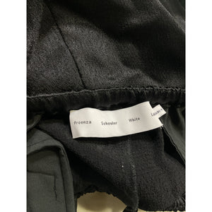 Proenza Schouler 'Label' Black Hazel Pant Size L