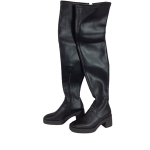 Staud Tall Black Cy Boots Size 36 EU / 6 US