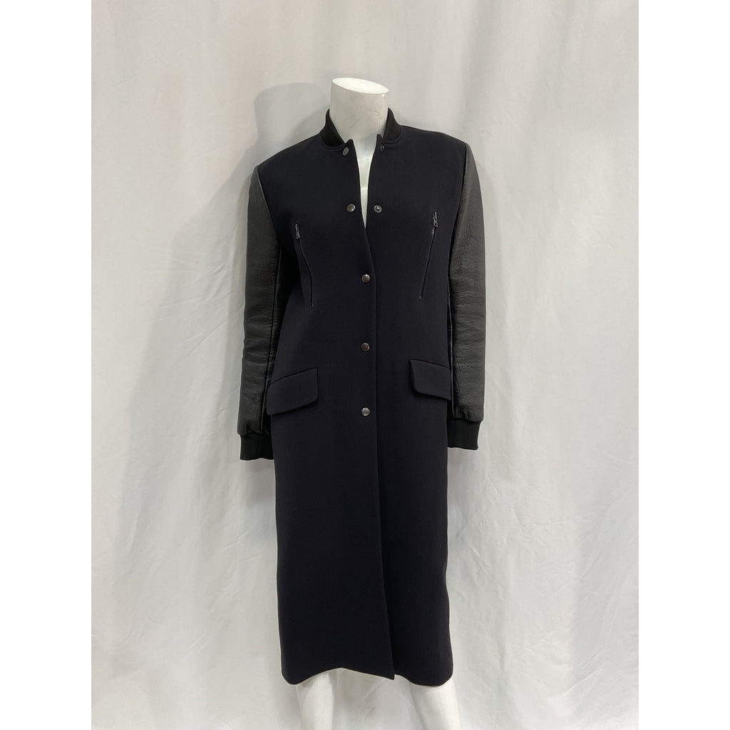Ba&Sh Blue Coats Size 0