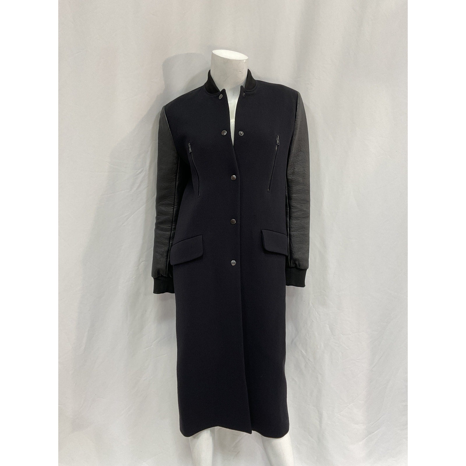 Ba&Sh Blue Coats Size 0