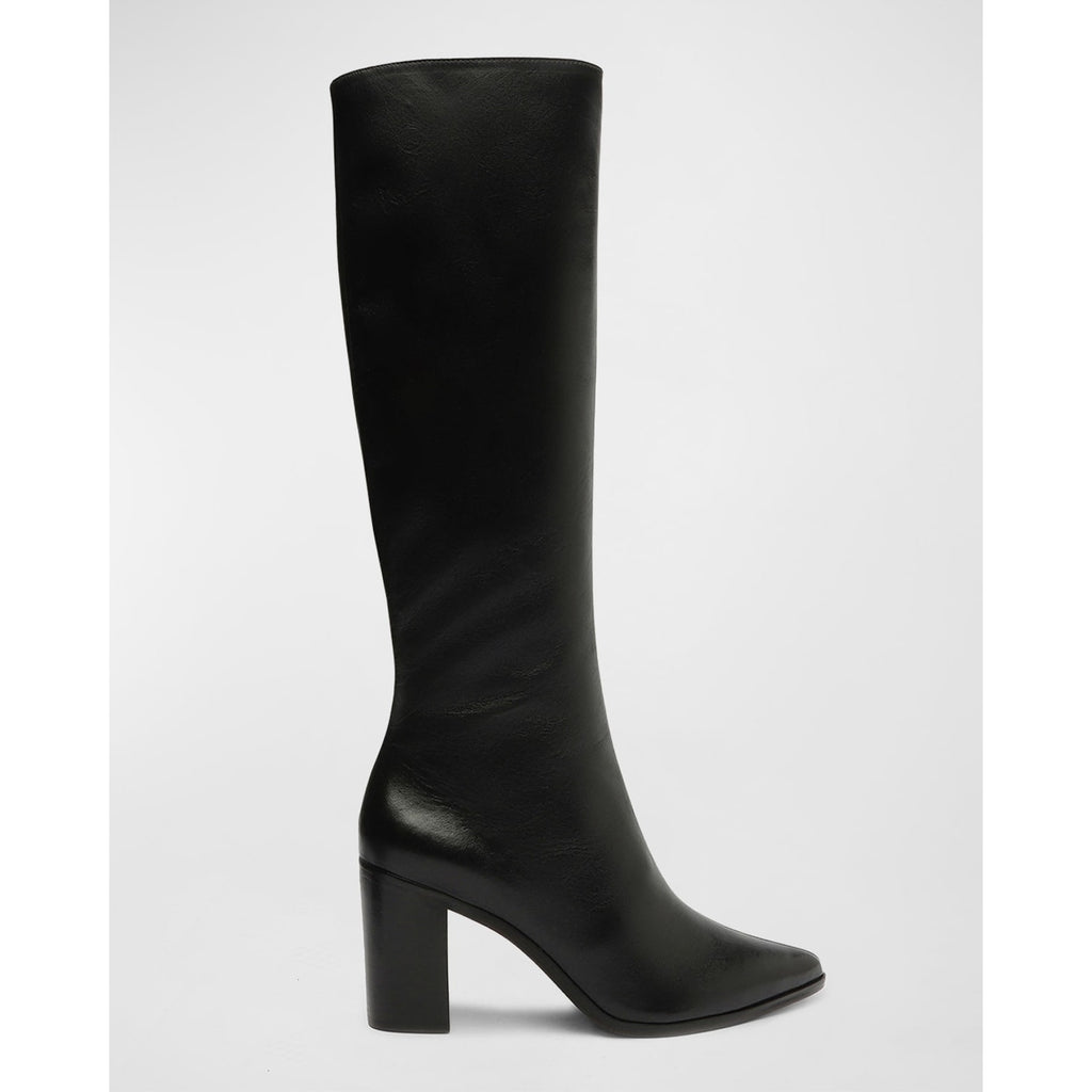 Schutz 'Mikki' Black Up Block Size 8.5