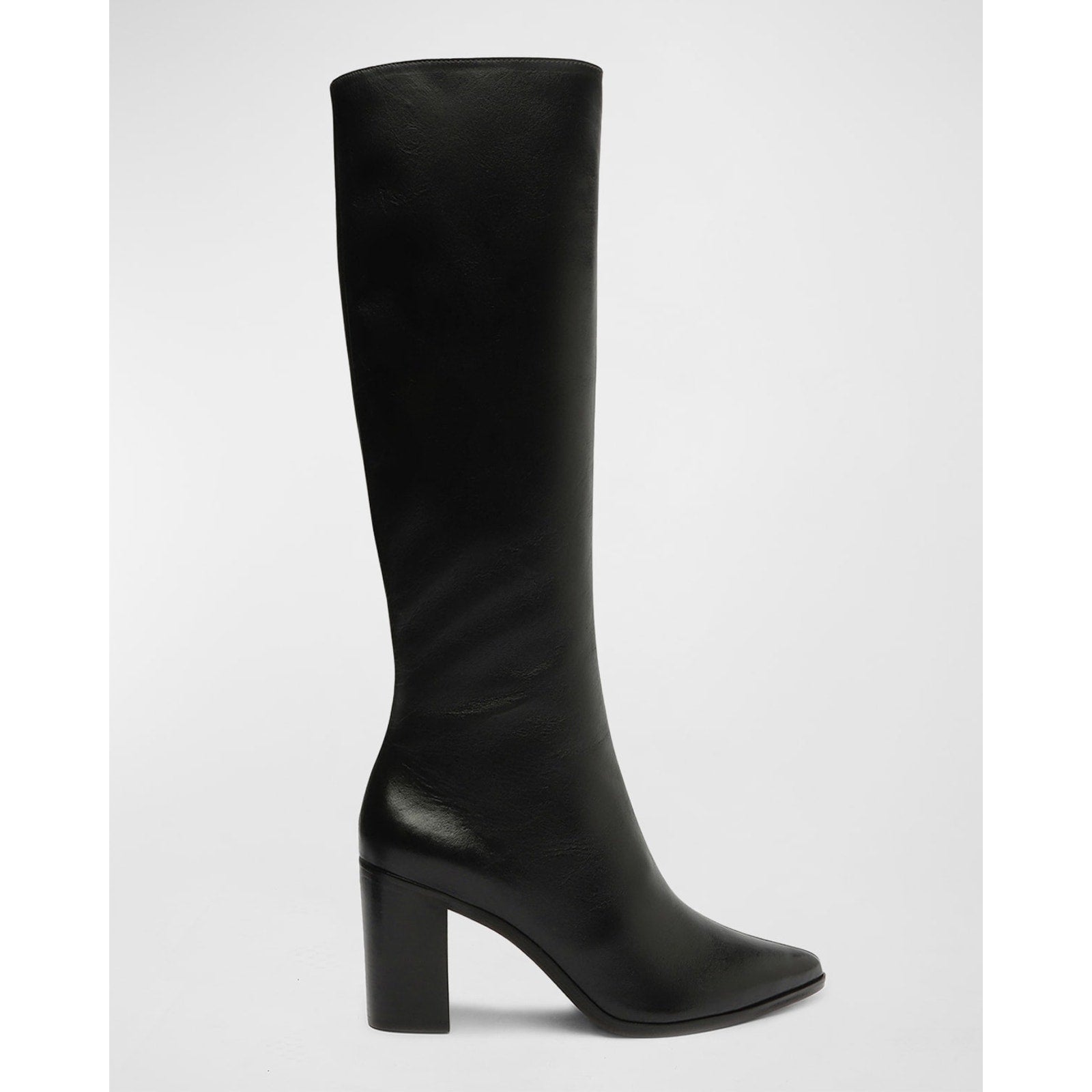 Schutz 'Mikki' Black Up Block Size 8.5