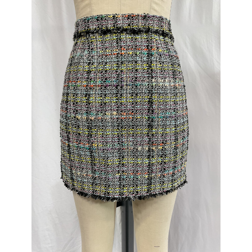 Generation Love 'Sandra' Black Tweed Skirt Size 6