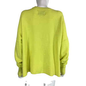 Pistola Oversized Green Darya Pullover Size XL