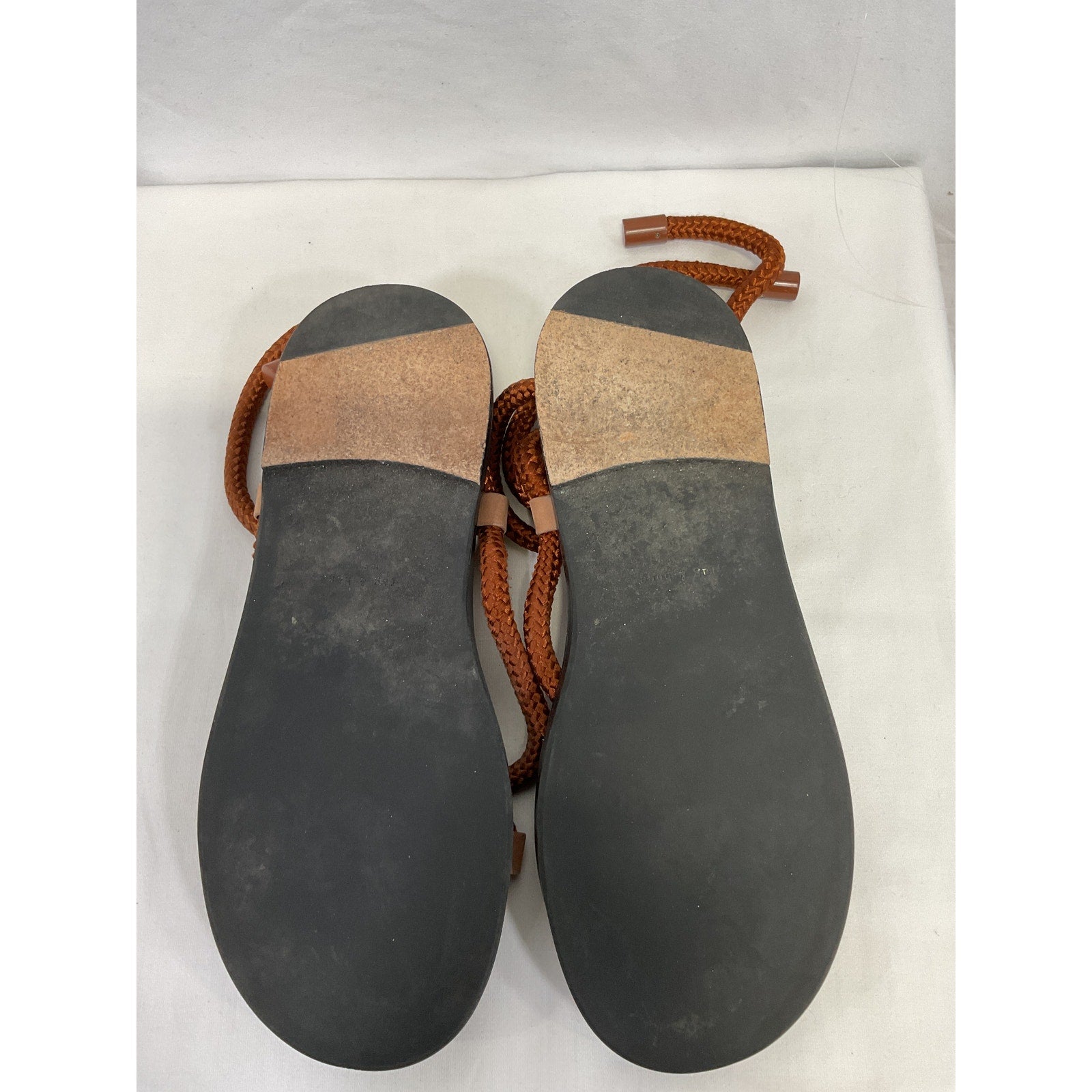 Rag & Bone 'Infinity' Brown Sandal Size 8