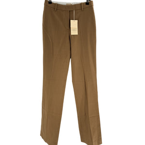 Aya Muse Tailored Brown Calden Trousers Size XS NWT