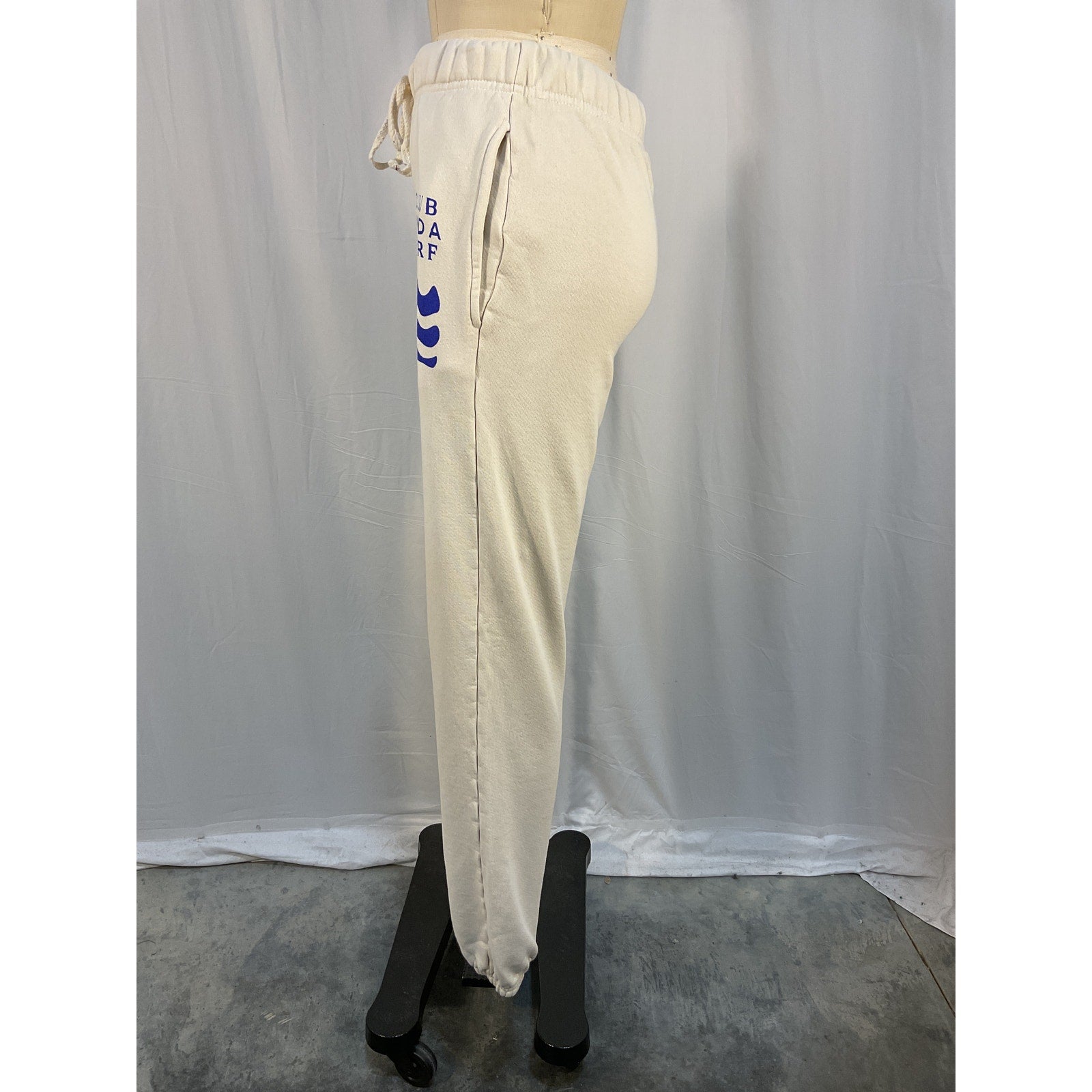 Les Tien 'Exclusive' Tan Cotton Sweatpants Size XS