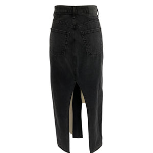 Grlfrnd Sleek Loleta Amara Maxi Pencil Skirt Size 28