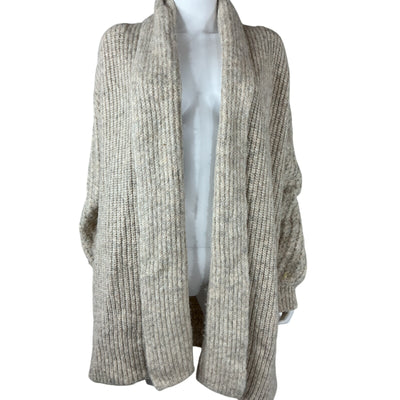 Tularosa Cozy Cream Nalla Cardigan Size S