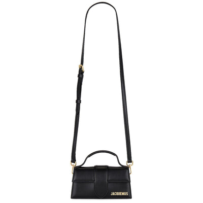 Jacquemus Sleek Black Le Bambino Shoulder Bag