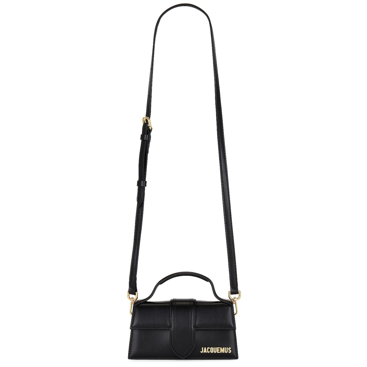 Jacquemus Sleek Black Le Bambino Shoulder Bag