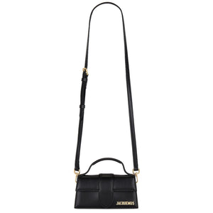 Jacquemus Sleek Black Le Bambino Shoulder Bag