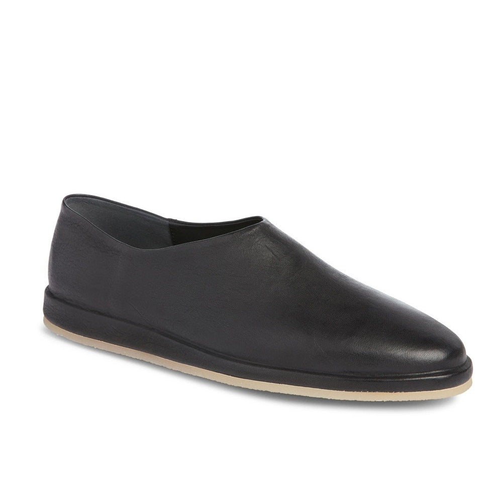 Fear Of God Minimalist Black Slip On Loafer Size IT 43