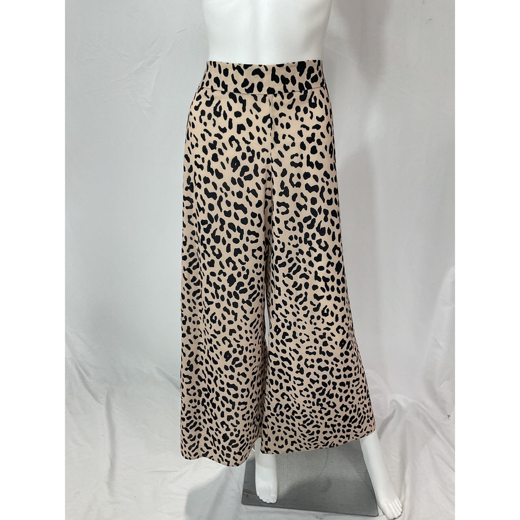 Alice + Olivia 'Athena' White Wide Leg Pant Size 2