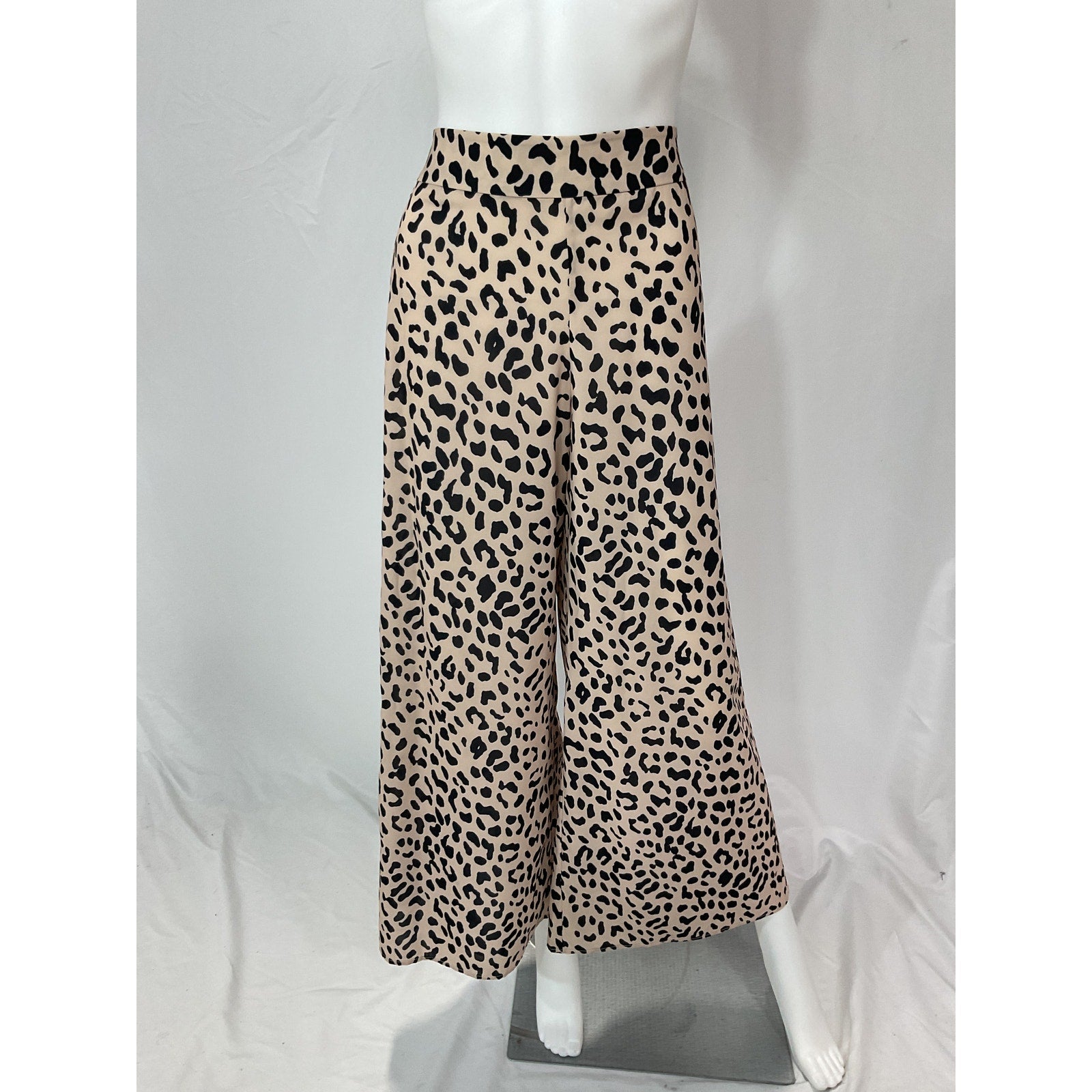 Alice + Olivia 'Athena' White Wide Leg Pant Size 2