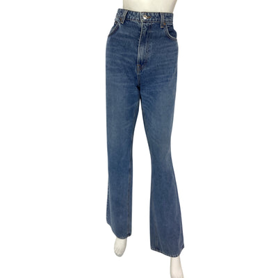 Grlfrnd Bootcut Lovers Lane Melanie Denim Jeans Size 30