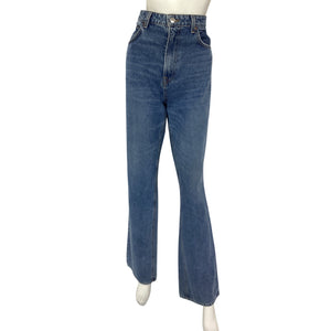Grlfrnd Bootcut Lovers Lane Melanie Denim Jeans Size 30