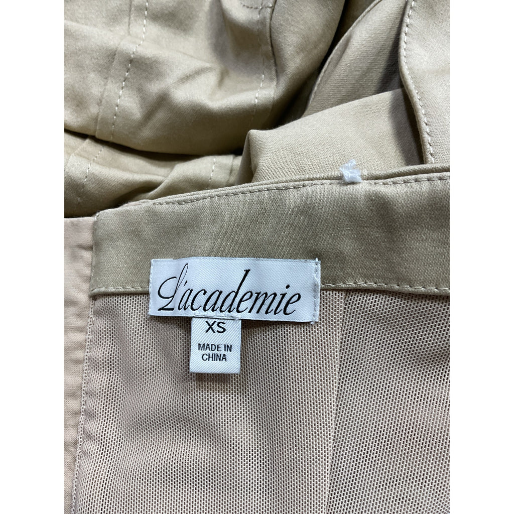 L'Academie 'By Marianna' Tan Noma Top Size XS