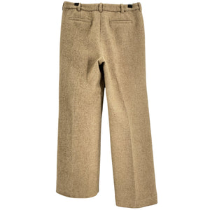 Favorite Daughter Tailored Beige Agnes Trousers Size 8