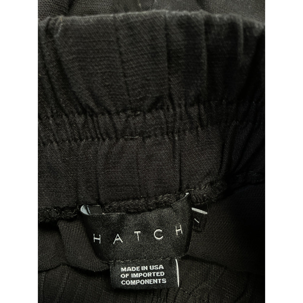 Hatch 'The Asher' Black Tencel  Short Size 1