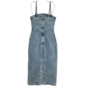 Rag & Bone Fitted Blue Jasmine Dress Size 4