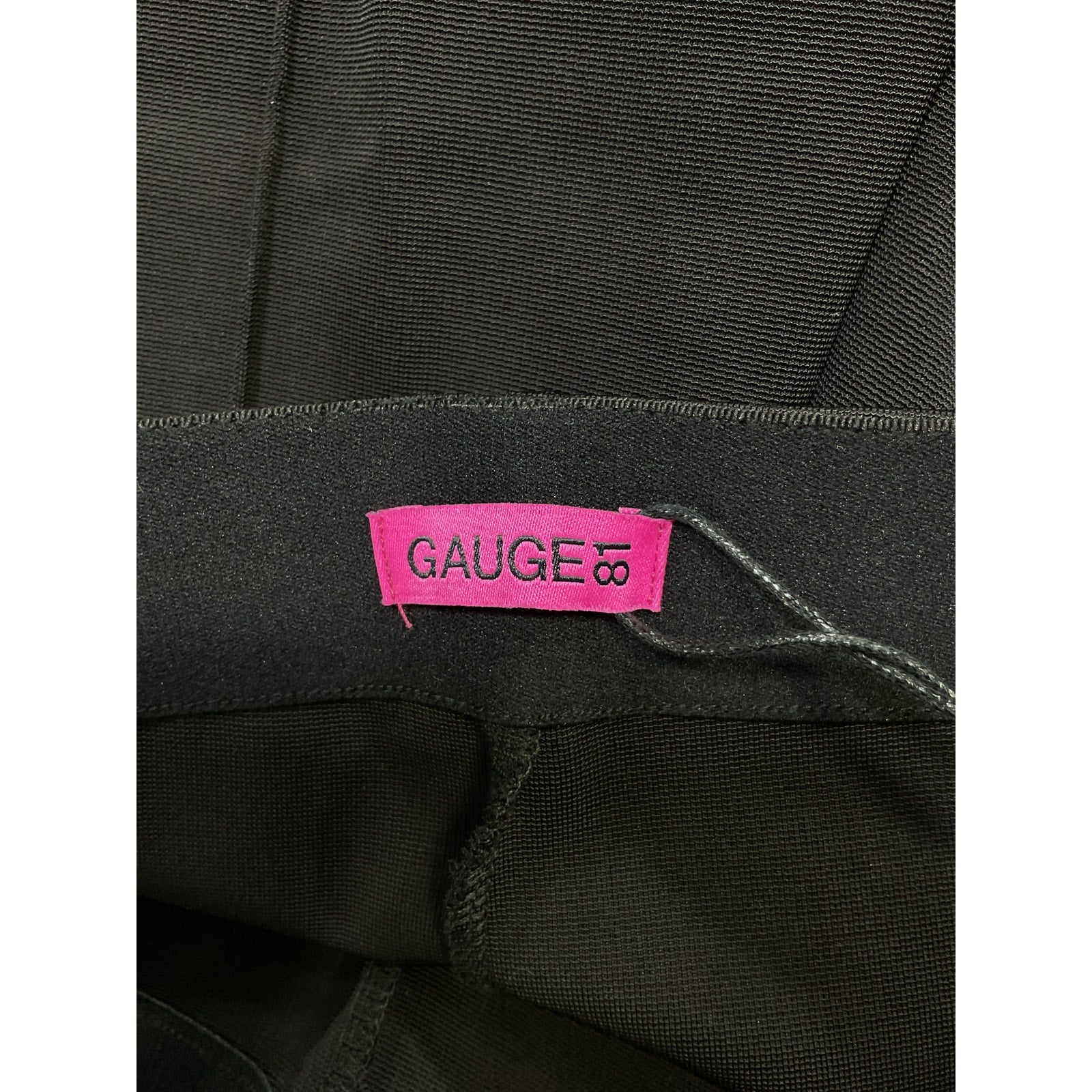 Gauge81 'Savanna' Black Crepe Pants Size XS - NWT