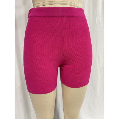 Jacquemus 'Le Arancia' Pink Short Size 38