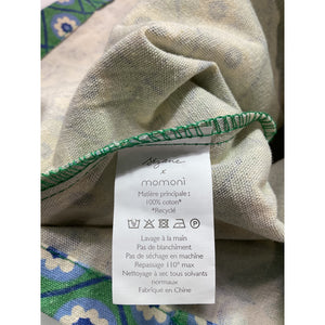 Sézane Patterned Multicolor Momoni Tote Bag