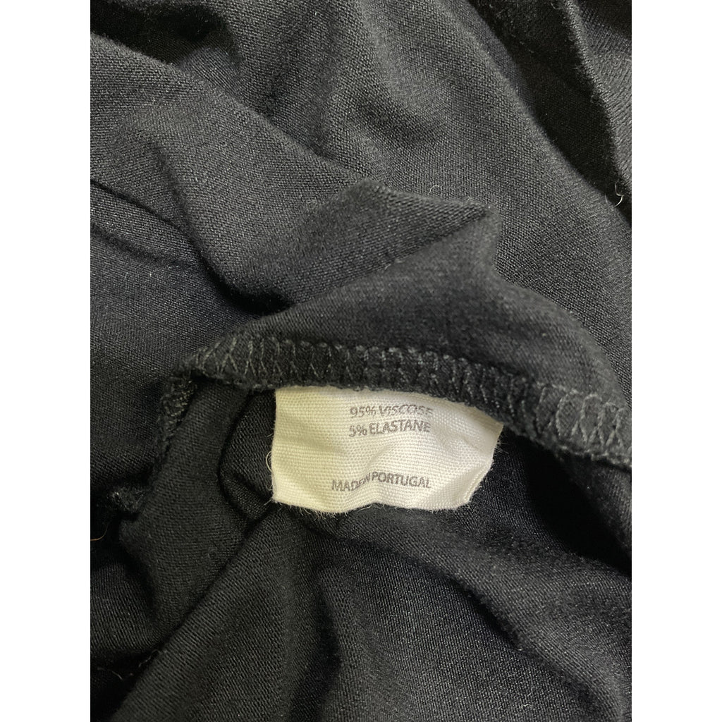 Hatch 'The Perfect' Black Viscose Vee Size 0