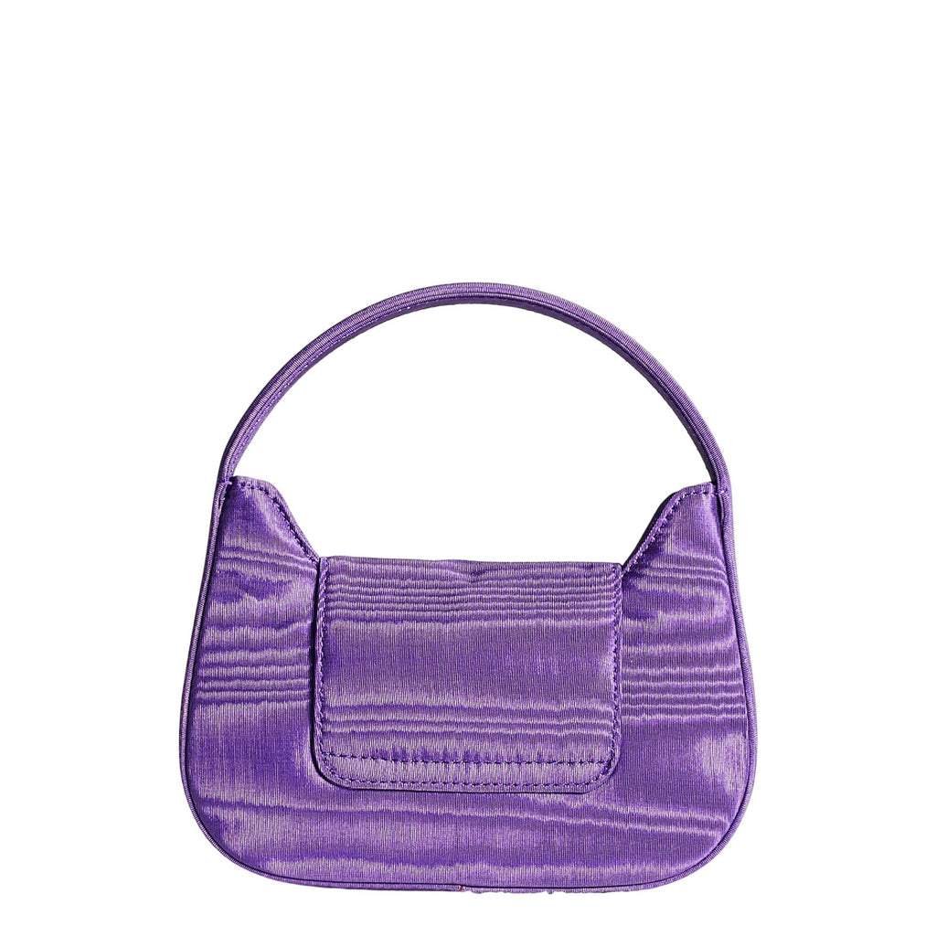 Simon Miller Purple Moire Twill Mini Retro Bag