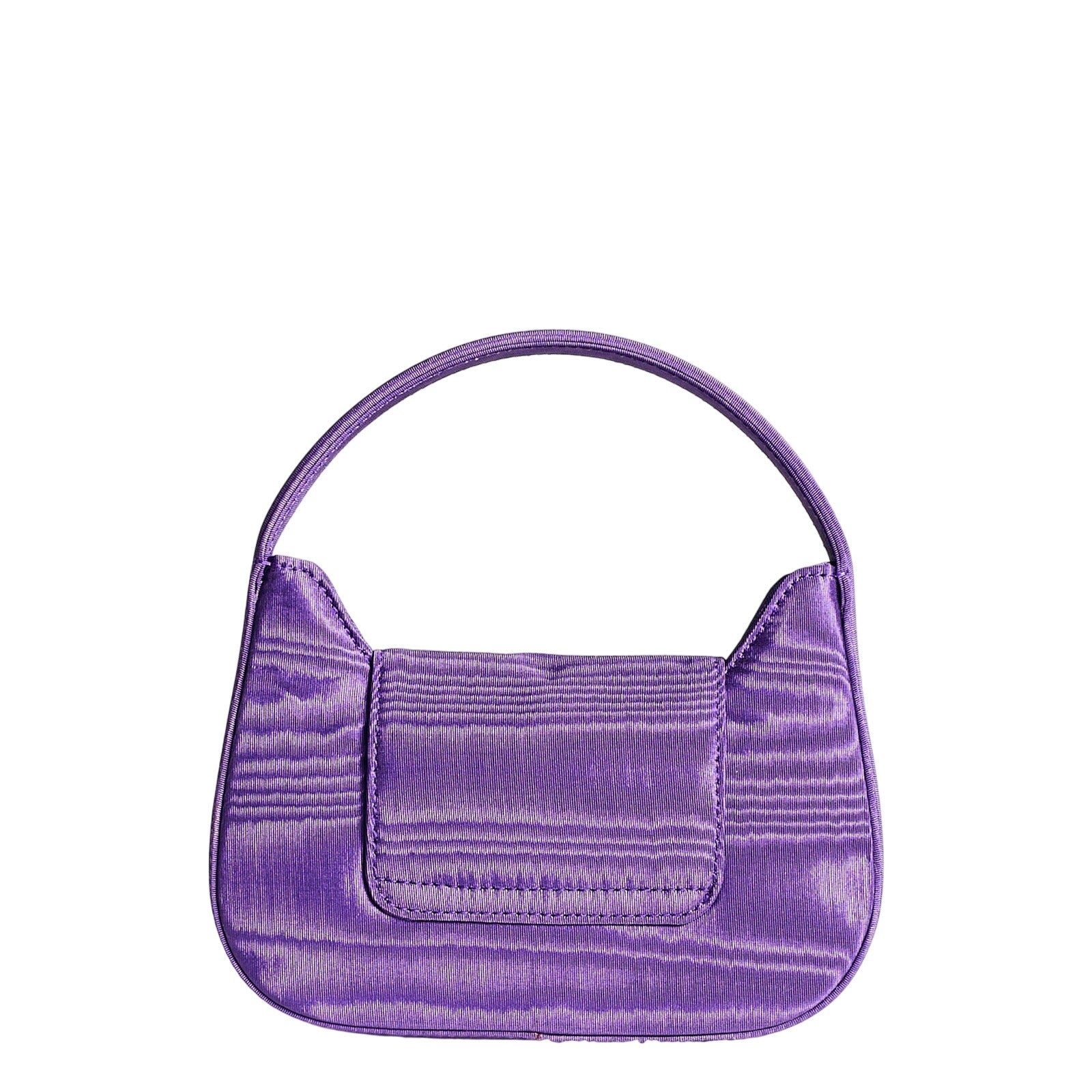 Simon Miller Purple Moire Twill Mini Retro Bag