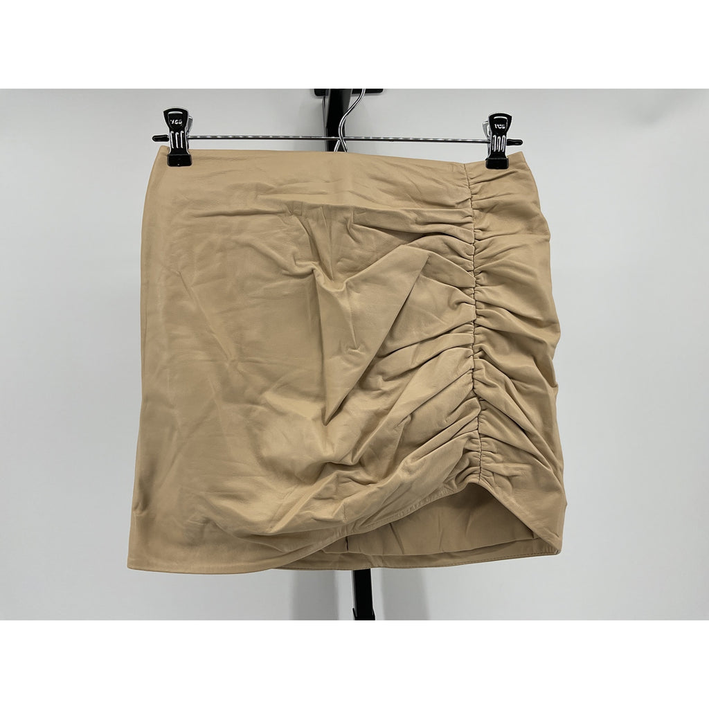 Lamarque Revolve 'Aricia' Beige Polyester Skirt Size 4 - NWT