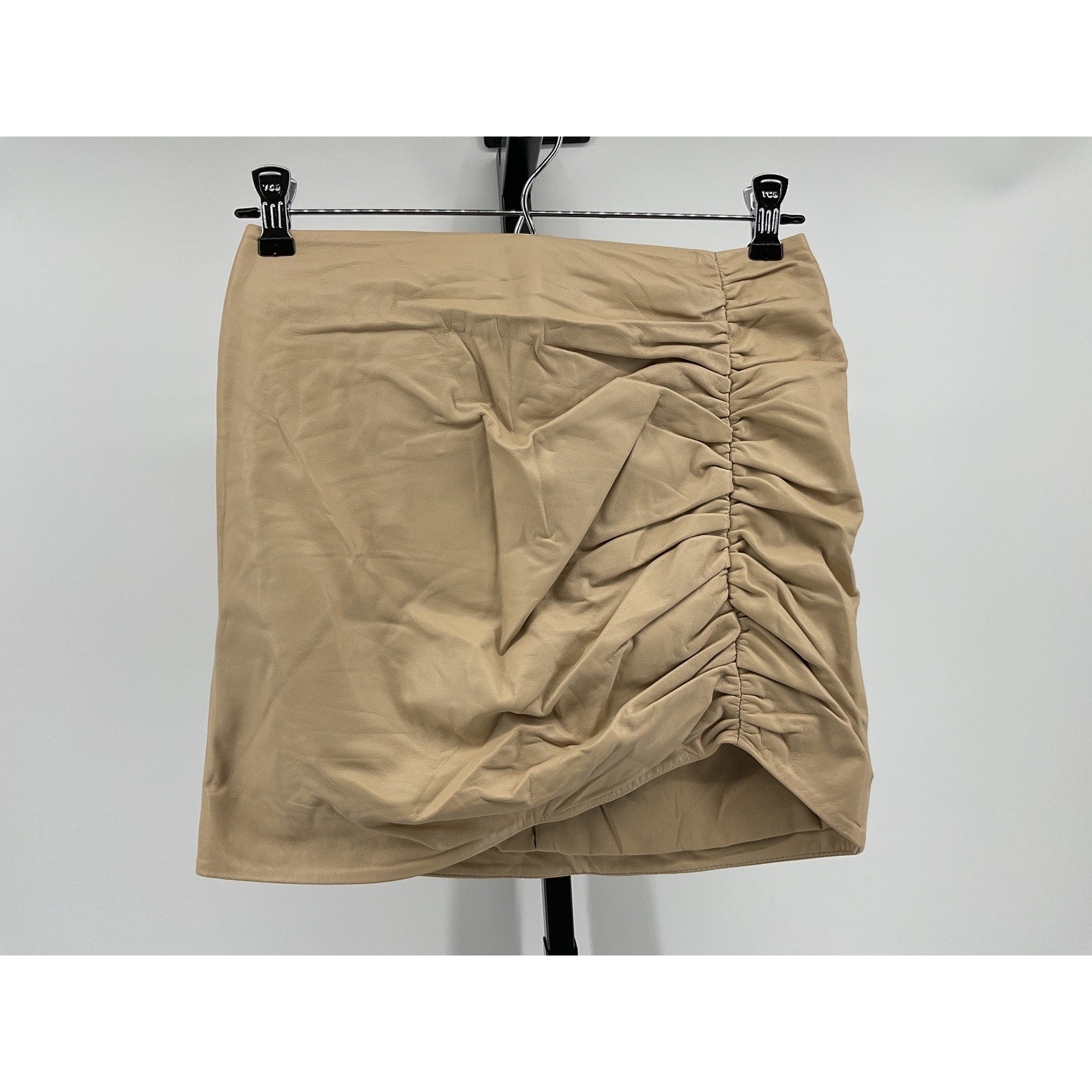 Lamarque Revolve 'Aricia' Beige Polyester Skirt Size 4 - NWT