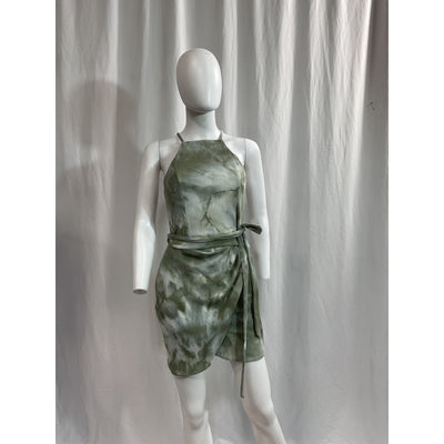 House Of Harlow 1960 'Sofia' Green Richie Rya Dress Size M